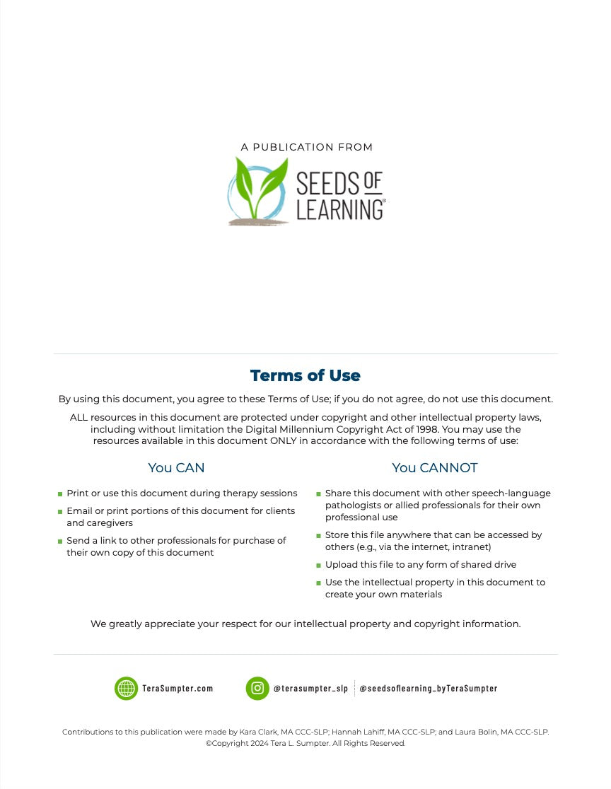 Reflexive Questioning Visual Printouts Digital Download