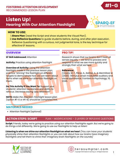 SPARQ-EF™ Early Elementary Professional Bundle Phases 1-4 (Digital Download)