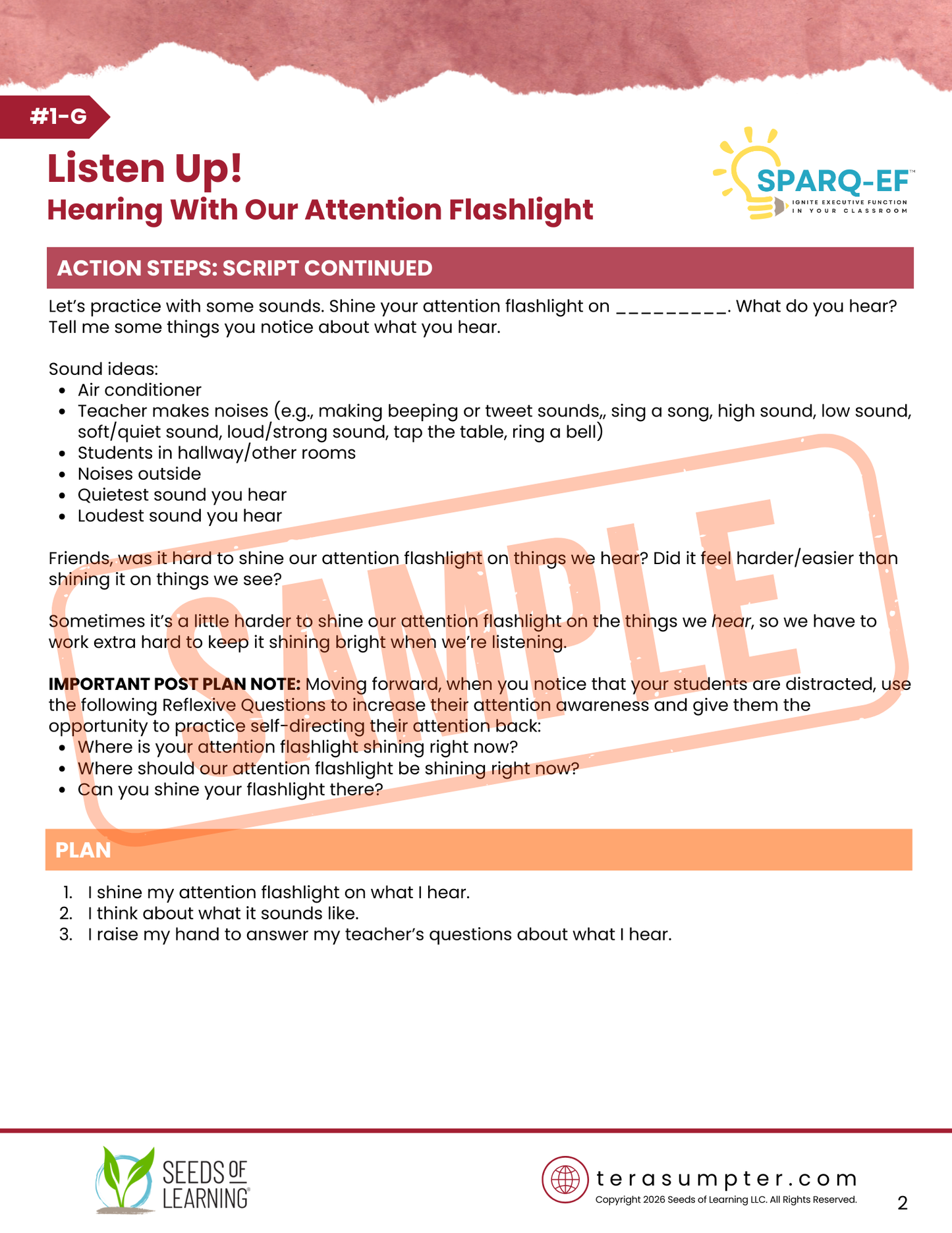 SPARQ-EF™ Early Elementary Professional Bundle Phases 1-4 (Digital Download)