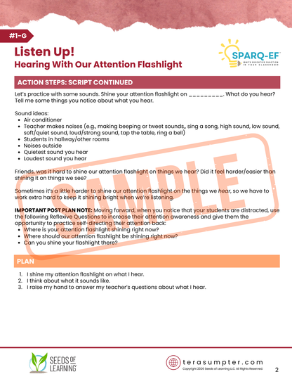 SPARQ-EF™ Early Elementary Professional Bundle Phases 1-4 (Digital Download)