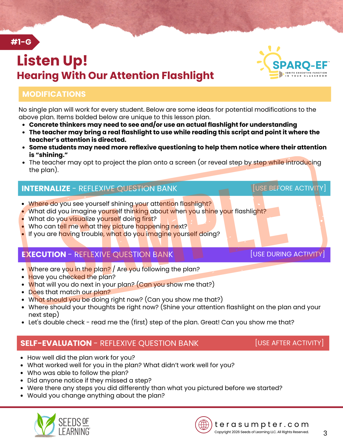 SPARQ-EF™ Early Elementary Professional Bundle Phases 1-4 (Digital Download)