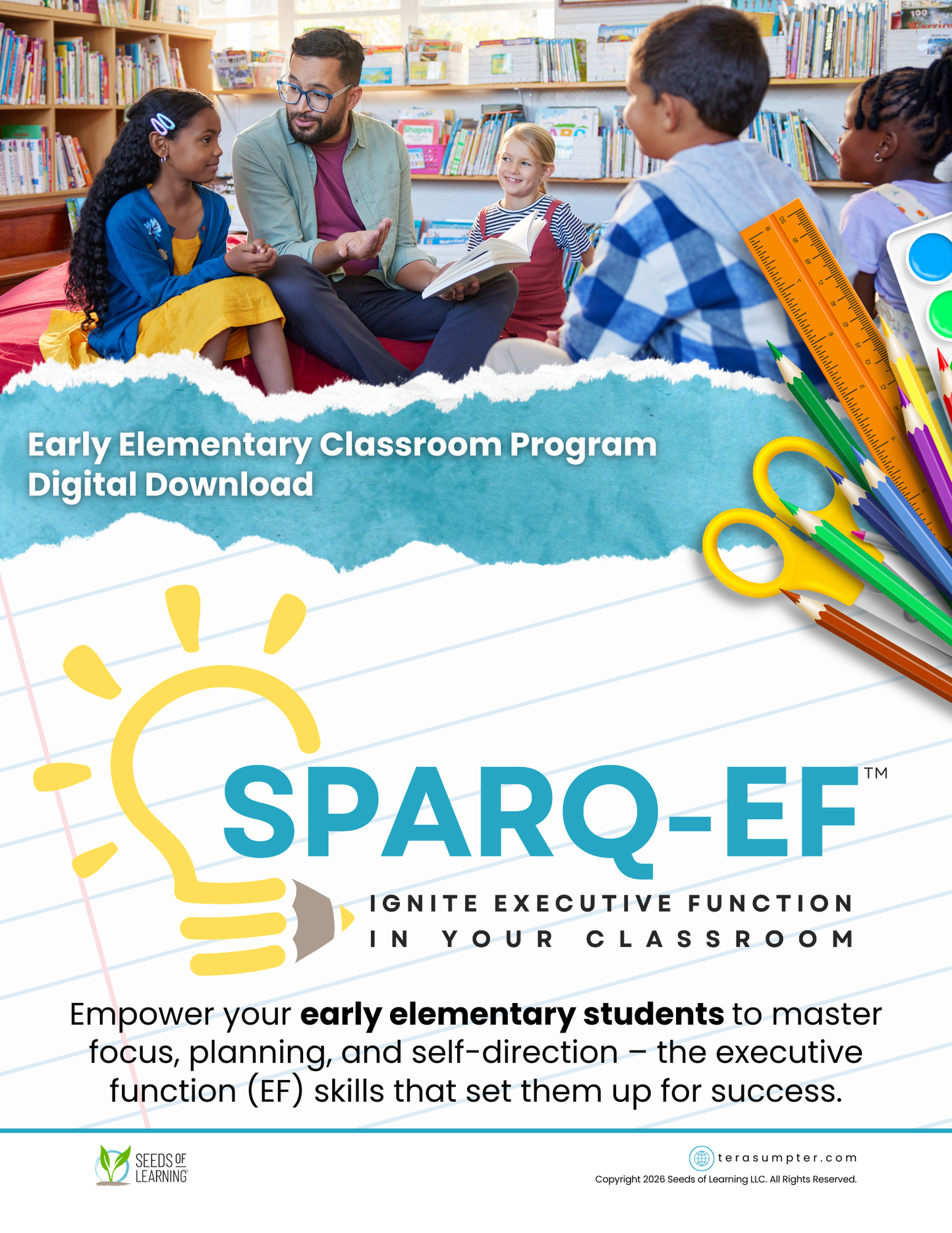 SPARQ-EF™ Early Elementary Professional Bundle Phases 1-4 (Digital Download)