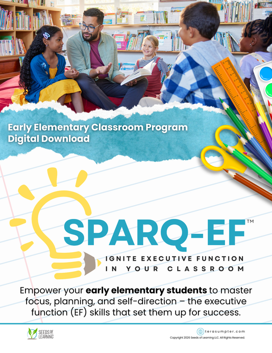 SPARQ-EF™ Early Elementary Professional Bundle Phases 1-4 (Digital Download)