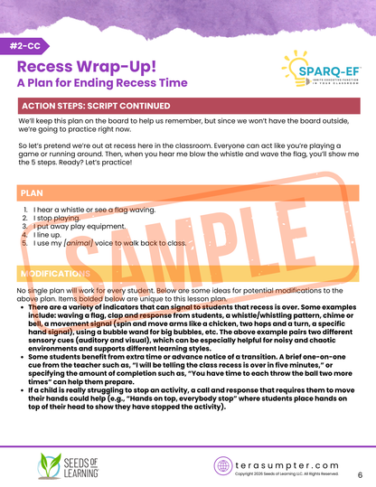 SPARQ-EF™ Early Elementary Professional Bundle Phases 1-4 (Digital Download)