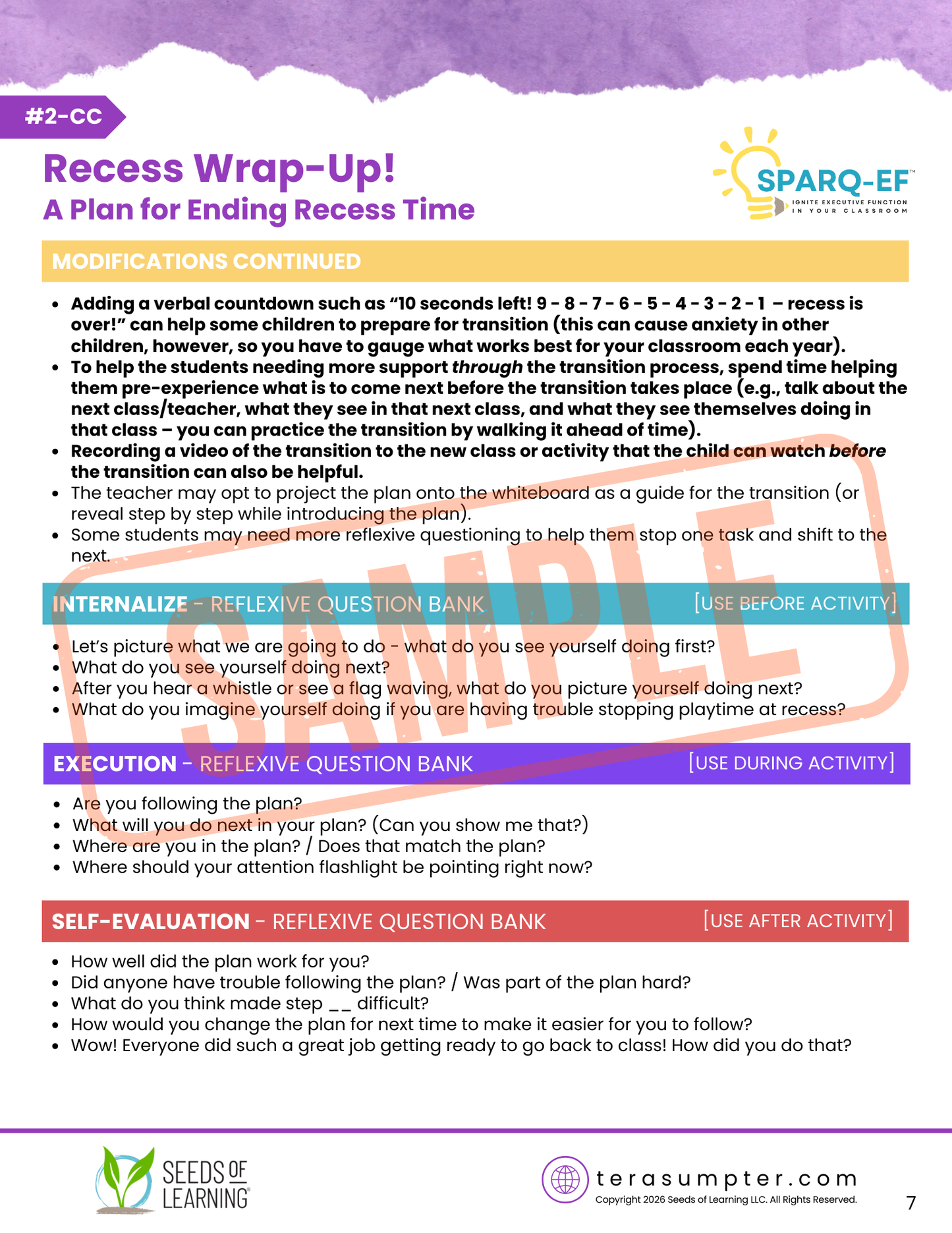 SPARQ-EF™ Early Elementary Professional Bundle Phases 1-4 (Digital Download)