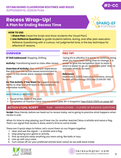 SPARQ-EF™ Early Elementary Professional Bundle Phases 1-4 (Digital Download)