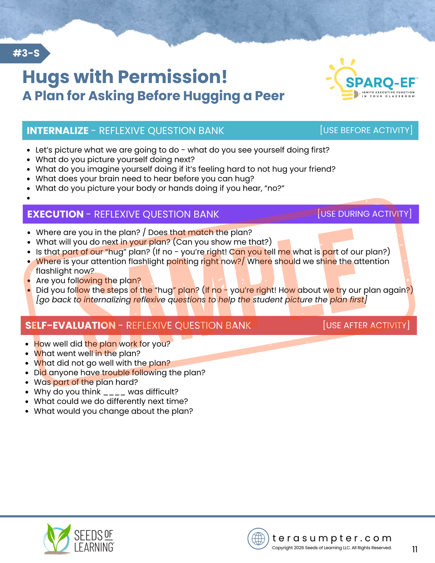 SPARQ-EF™ Early Elementary Professional Bundle Phases 1-4 (Digital Download)