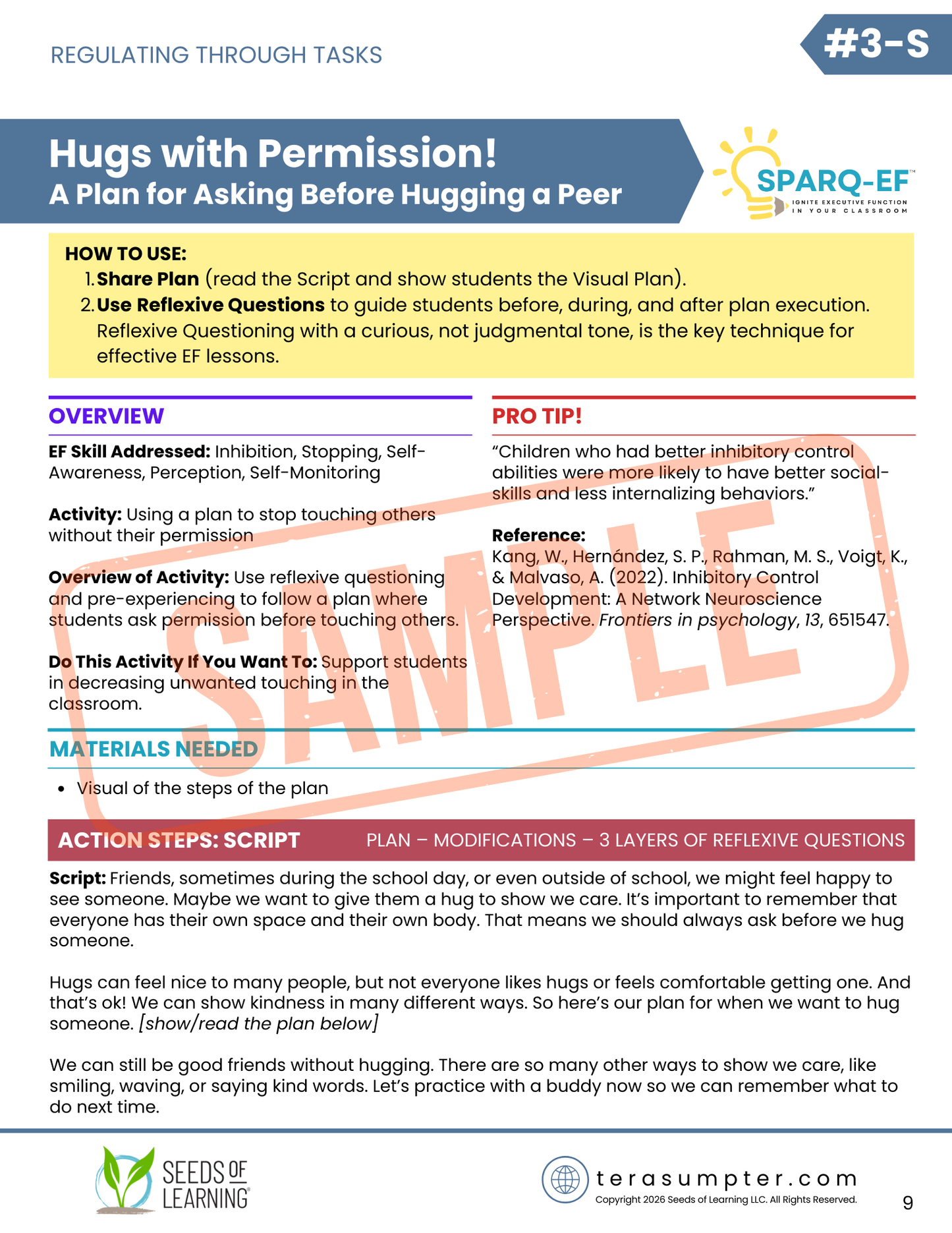 SPARQ-EF™ Early Elementary Professional Bundle Phases 1-4 (Digital Download)