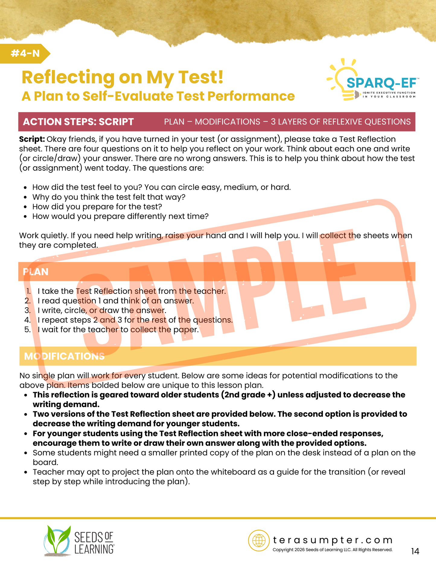 SPARQ-EF™ Early Elementary Professional Bundle Phases 1-4 (Digital Download)