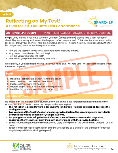 SPARQ-EF™ Early Elementary Professional Bundle Phases 1-4 (Digital Download)