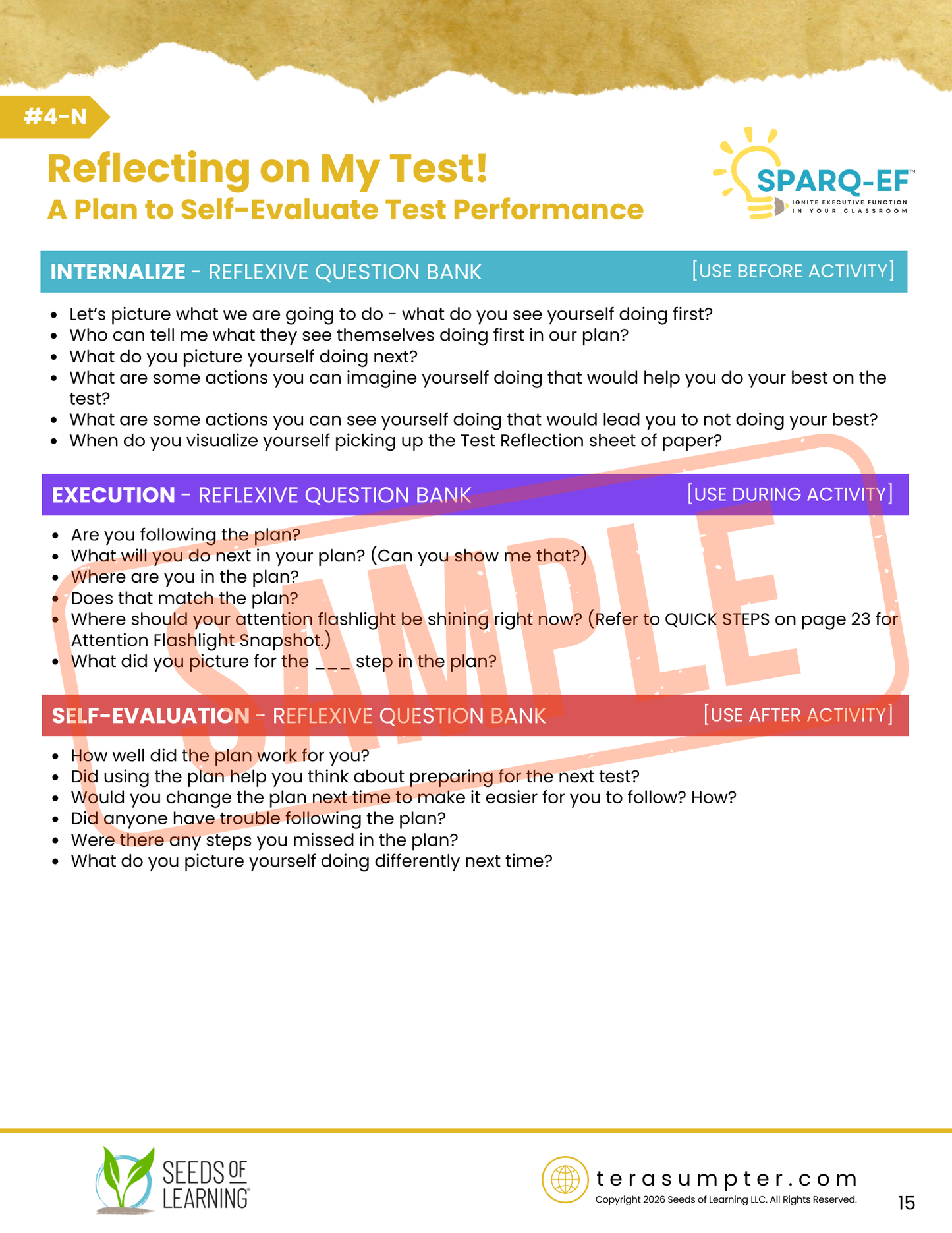 SPARQ-EF™ Early Elementary Professional Bundle Phases 1-4 (Digital Download)