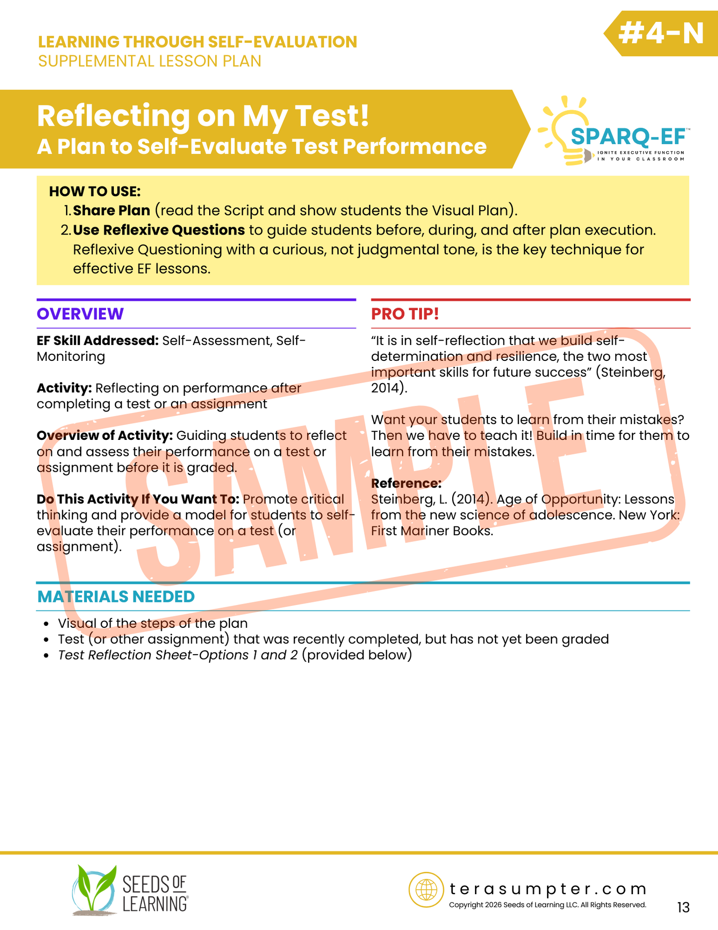 SPARQ-EF™ Early Elementary Professional Bundle Phases 1-4 (Digital Download)