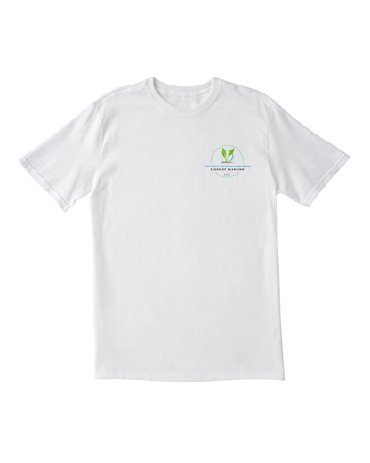 Ask Me About Executive Function Symposium T-Shirt — White