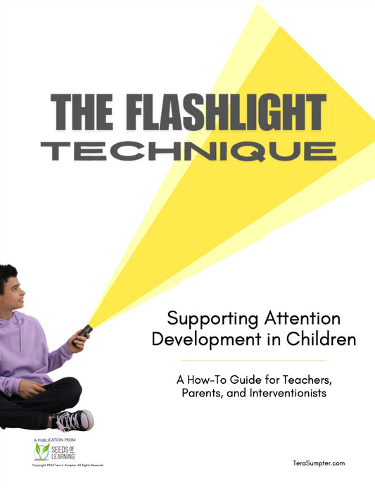 Attention Guide: The Flashlight Technique Digital Download