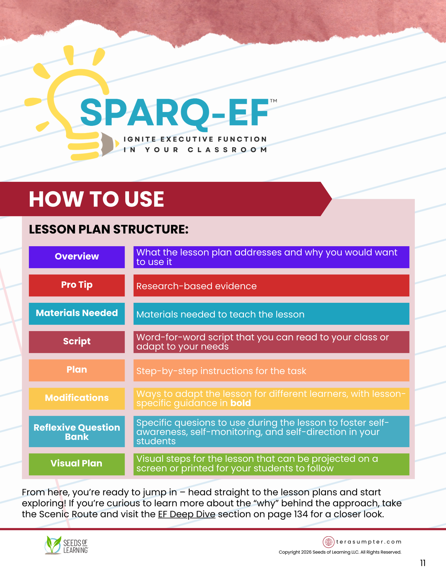 SPARQ-EF™ Phase 1: Fostering Attention Development in Early Elementary Classrooms (Digital Download)