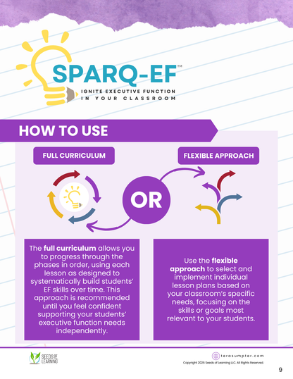 SPARQ-EF™ Phase 2: Establishing Routines & Rules in Early Elementary Classrooms (Digital Download)