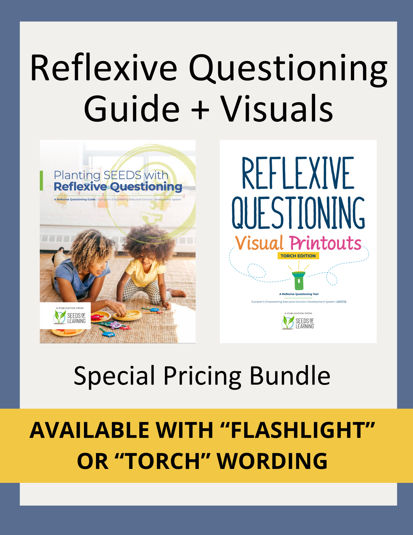 Reflexive Questioning Bundle Digital Download