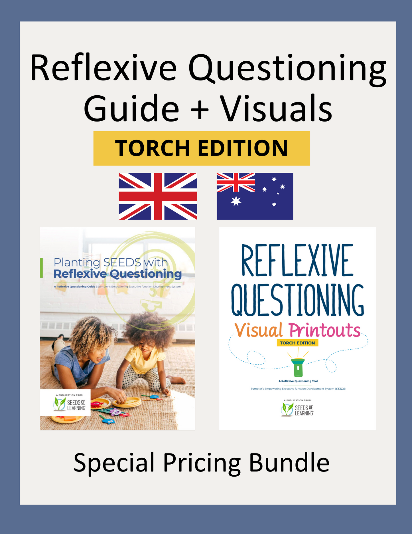 Reflexive Questioning Bundle Digital Download