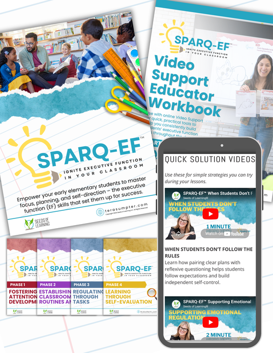 SPARQ-EF™ Early Elementary System (Digital Downloads)