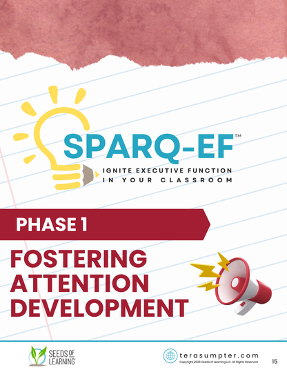 SPARQ-EF™ Early Elementary Professional Bundle Phases 1-4 (Digital Download)