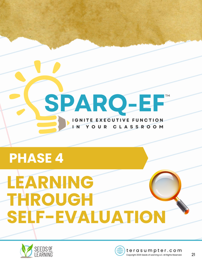 SPARQ-EF™ Early Elementary Professional Bundle Phases 1-4 (Digital Download)