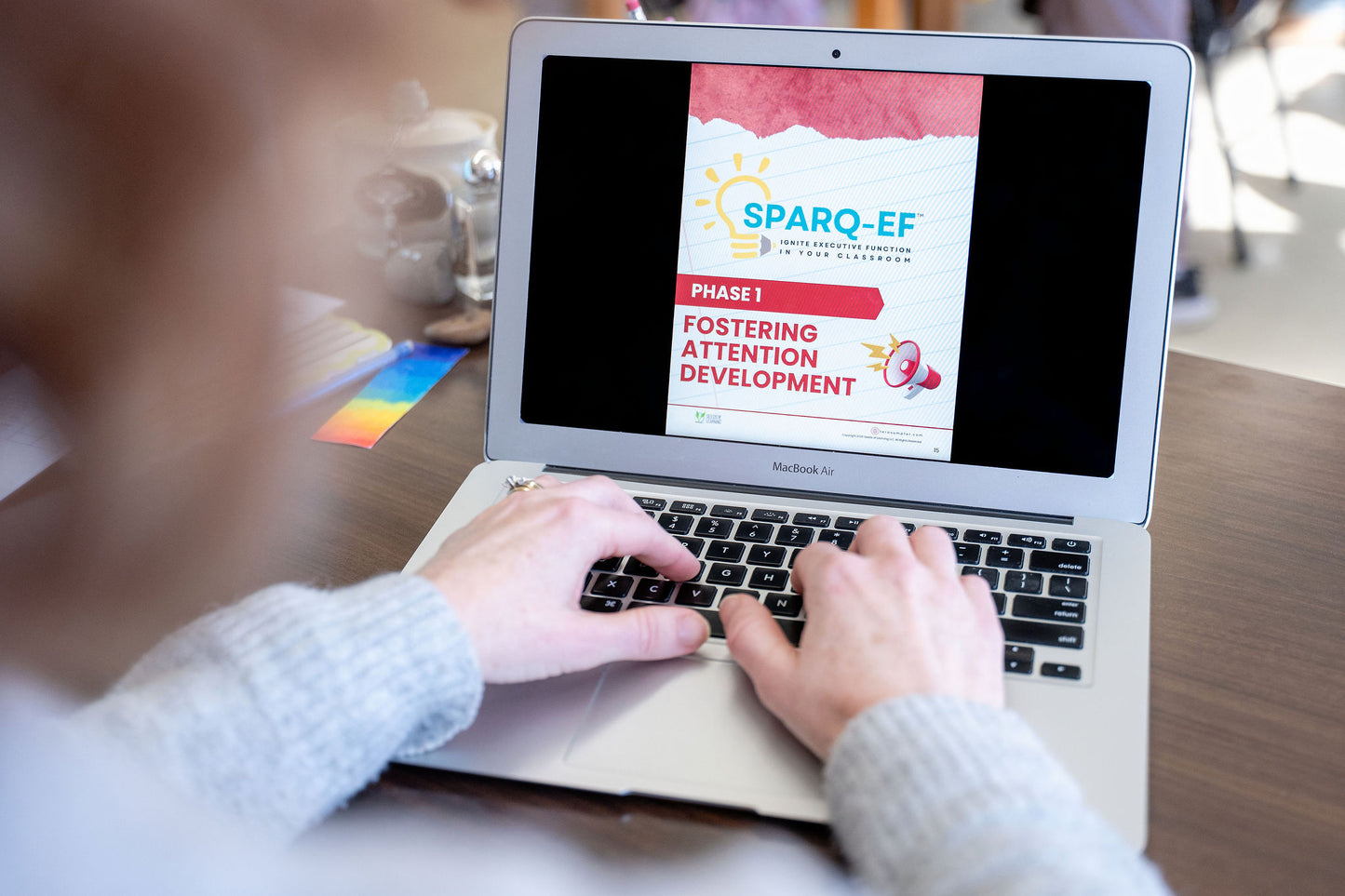 SPARQ-EF™ Phase 1: Fostering Attention Development in Early Elementary Classrooms (Digital Download)
