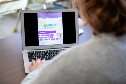 SPARQ-EF™ Phase 2: Establishing Routines & Rules in Early Elementary Classrooms (Digital Download)