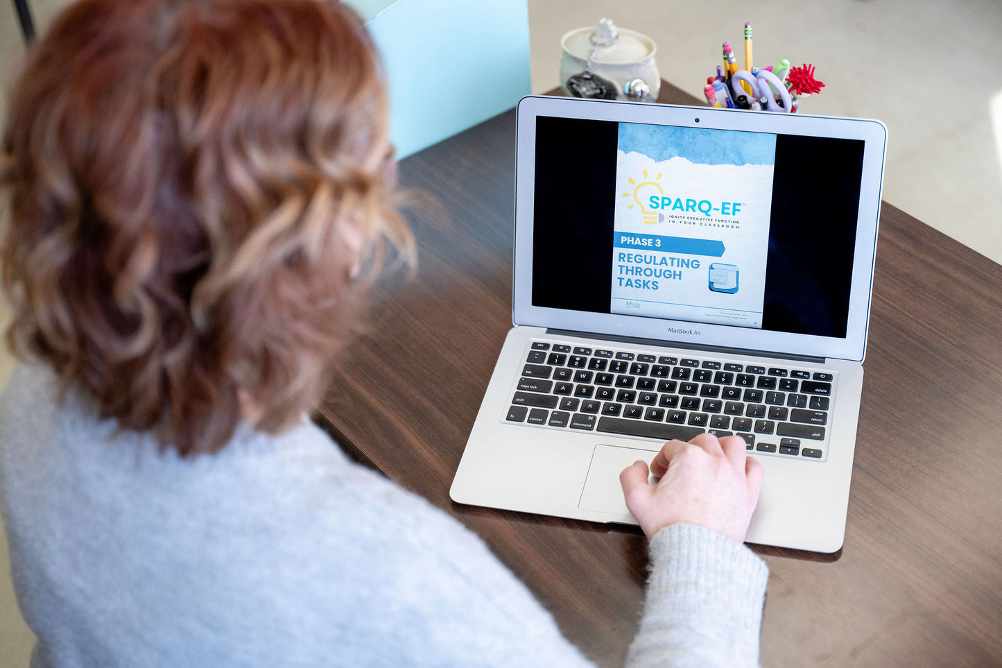 SPARQ-EF™ Phase 3: Regulating Through Tasks in Early Elementary Classrooms (Digital Download)