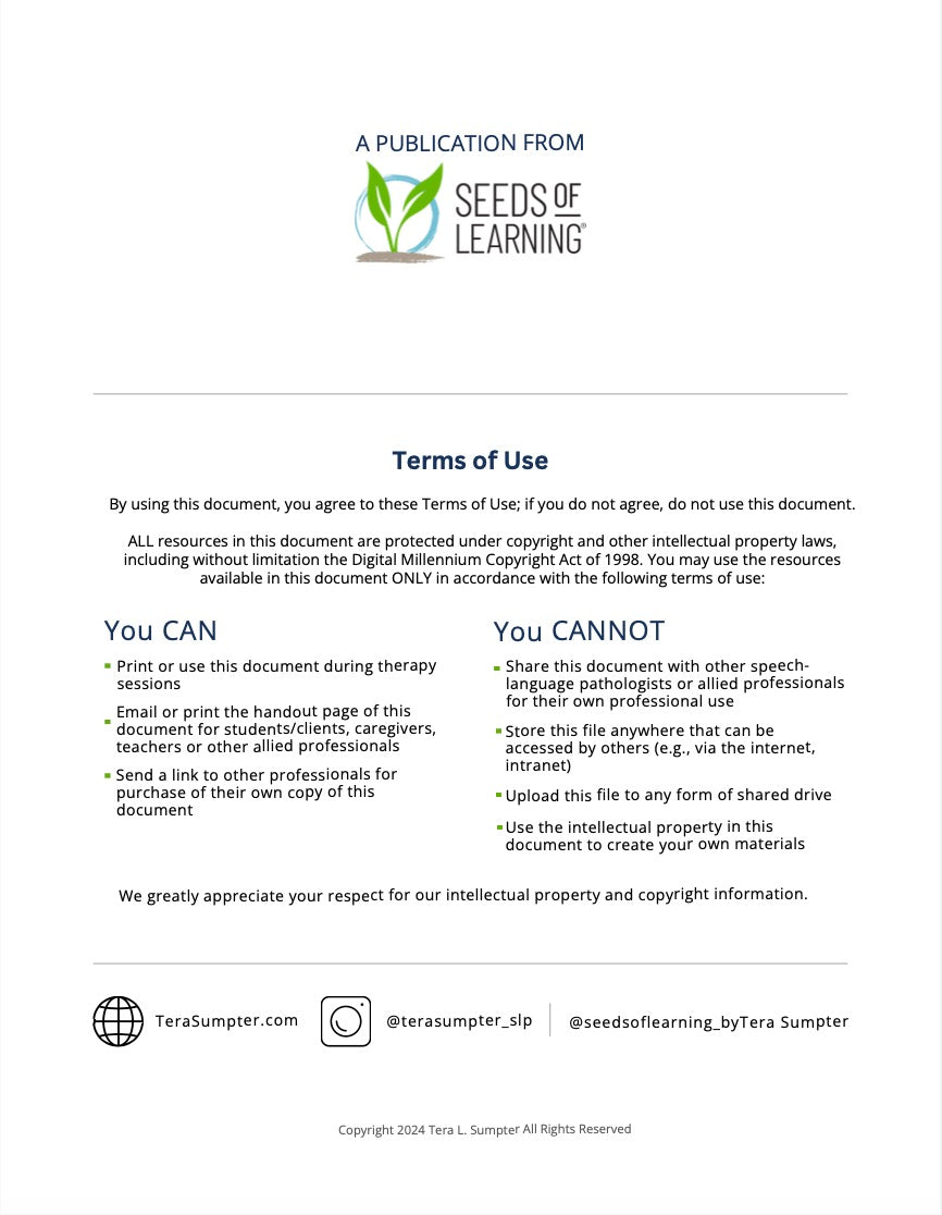 Flashlight Technique Handout.pdf Attention Guide: The Flashlight Technique Digital Download – Seeds of ...