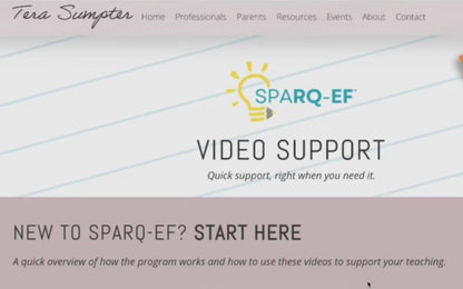 SPARQ-EF™ Early Elementary System (Digital Downloads)